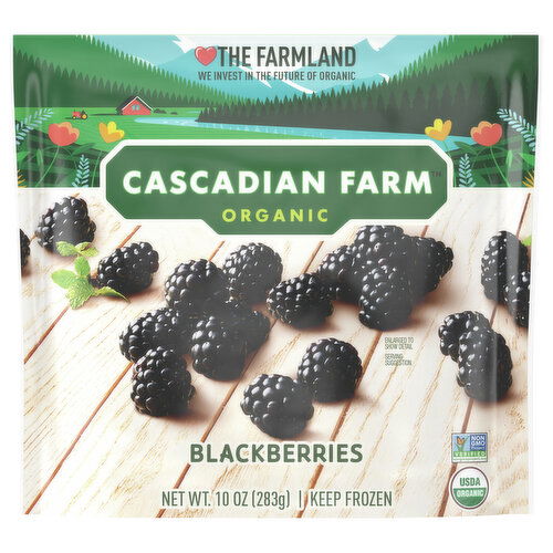 Cascadian Farm Organic Blackberry Blackberries