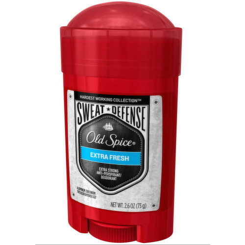 Old Spice Sweat Defense Deodorant Extra Fresh