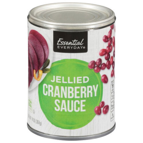 Essential Everyday Cranberry Sauce, Jellied