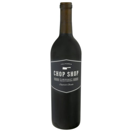 Chop Shop Cabernet Sauvignon, California