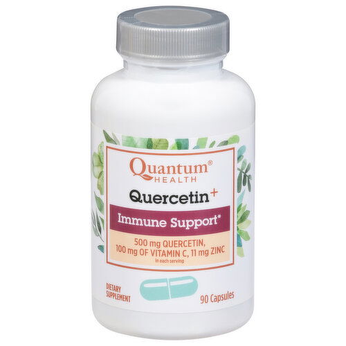 Quantum Health Capsules 500 mg Quercetin+