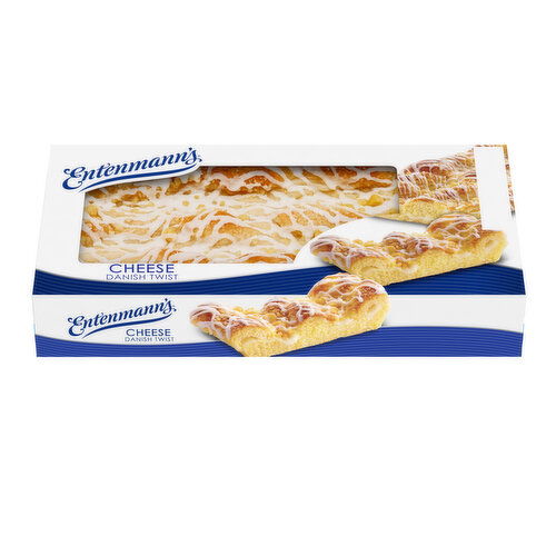 Entenmann's Cheese Danish Twist, 15 oz