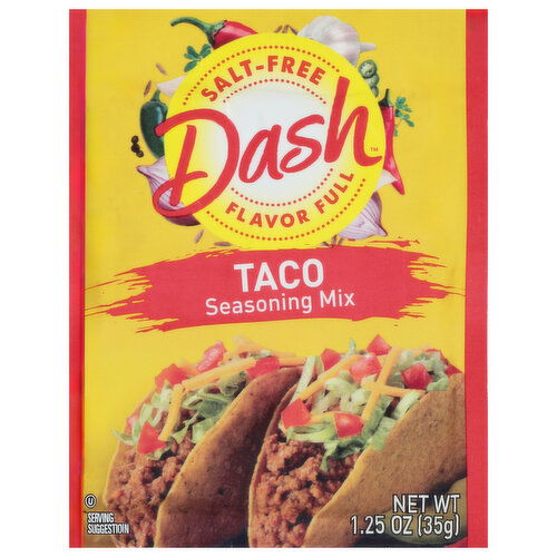 Dash Salt-Free Taco Seasoning Mix