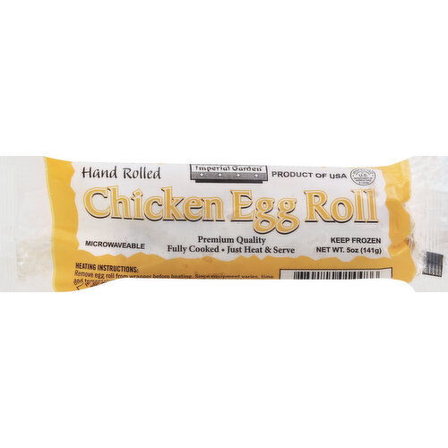 Imperial Garden Egg Roll, Chicken