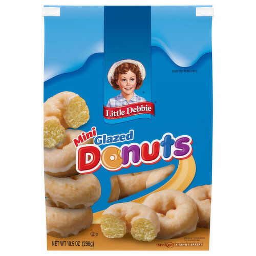Little Debbie Glazed Mini Donuts