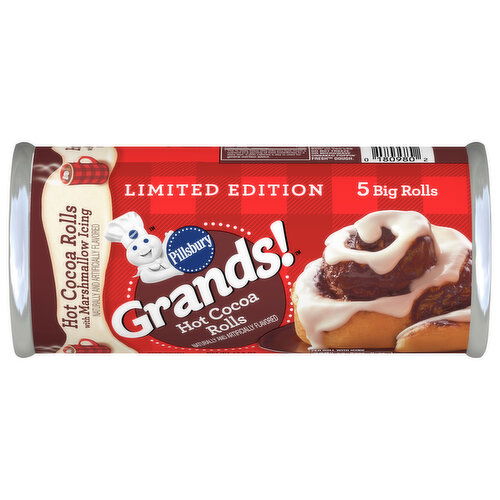 Pillsbury Grands! Hot Cocoa Rolls