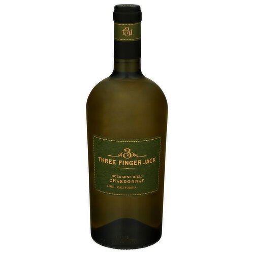 Three Finger Jack Chardonnay, Gold Mine Hills