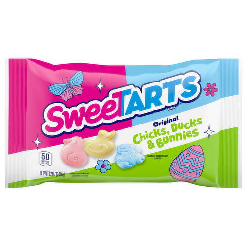 Sweetarts Chicks, Ducks & Bunnies Original Candy
