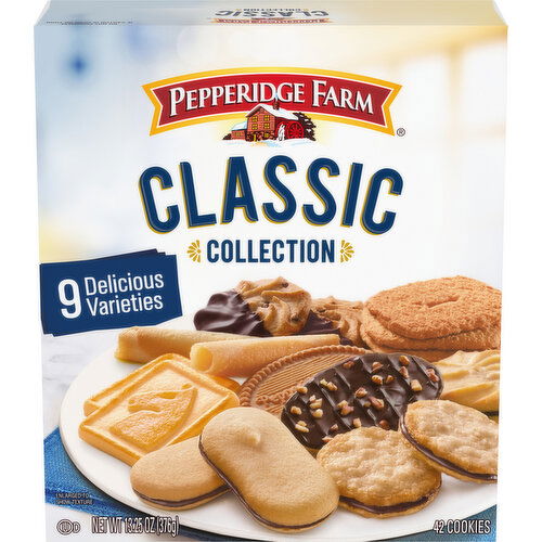 Pepperidge Farm® Chessmen® Classic Cookies Collection