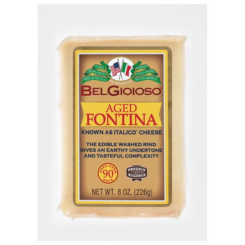 BelGioioso Aged Fontina Cheese