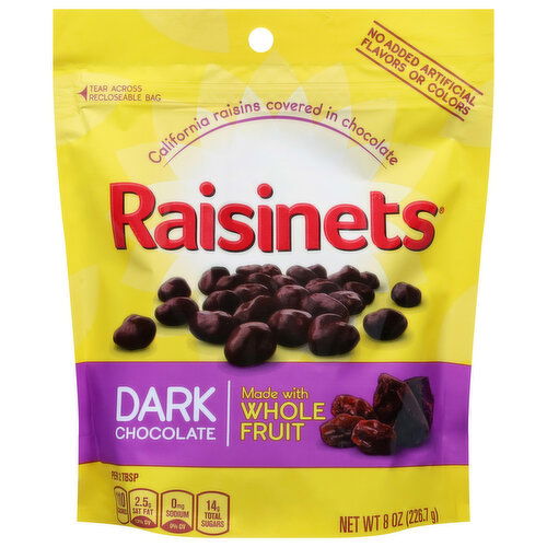 Raisinets Dark Chocolate