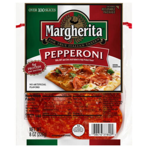 Margherita Pepperoni