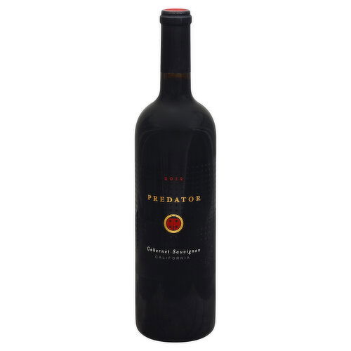 PREDATOR Cabernet Sauvignon, California, 2012