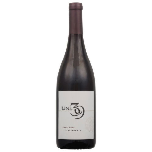 Line 39 Pinot Noir, California