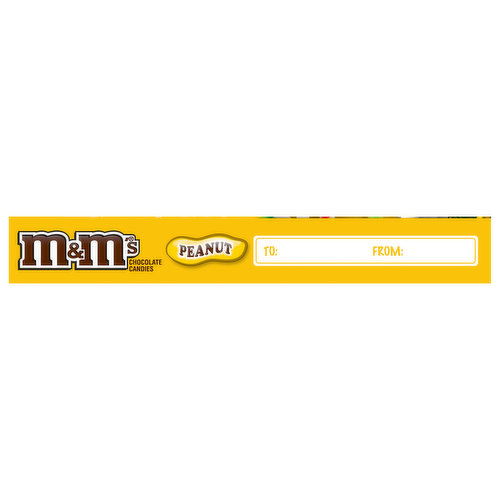 M&M's Chocolate Candies, Peanut