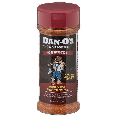 Dan-O's Seasoning, Chipotle