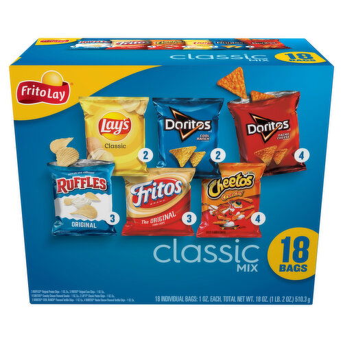 Frito Lay Classic Mix