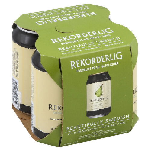 Rekorderlig Hard Cider, Premium Pear