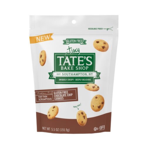 TATE'S Bake Shop Tiny Gluten Free Chocolate Chip Cookies