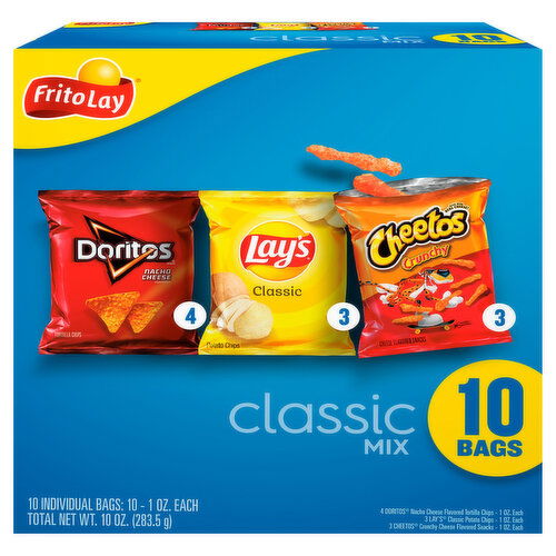 Frito Lay Snacks, Classic Mix