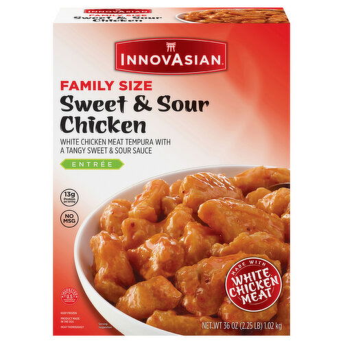InnovAsian Entree Sweet & Sour Chicken Family Size