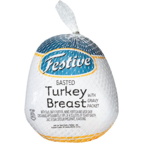 Festive Frozen Turkey Breast