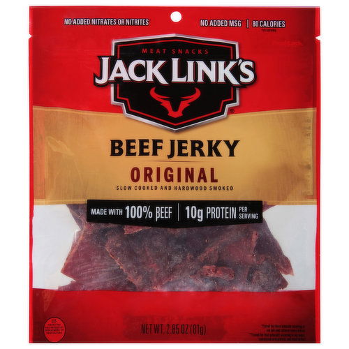 Jack Link's Beef Jerky, Original