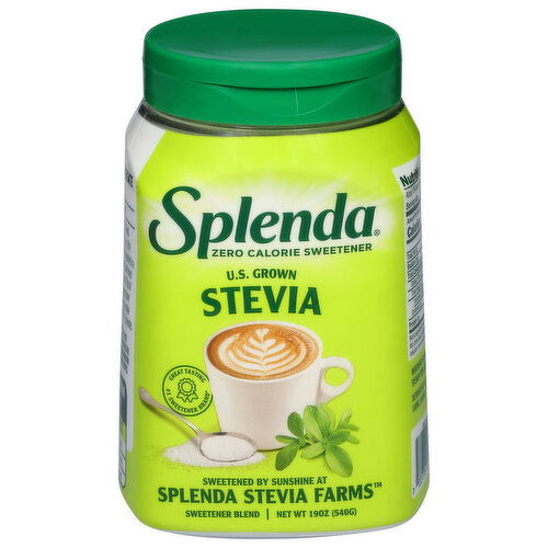 Splenda Sweetener, Zero Calorie, Stevia