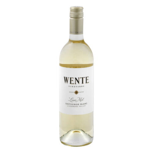 Wente Vineyards Sauvignon Blanc, Louis Mel, Livermore Valley, 2018
