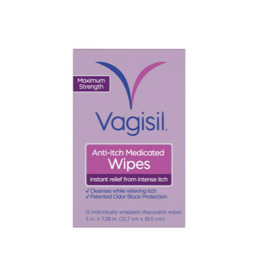 Vagisil Medicated Anti-Itch Wipes