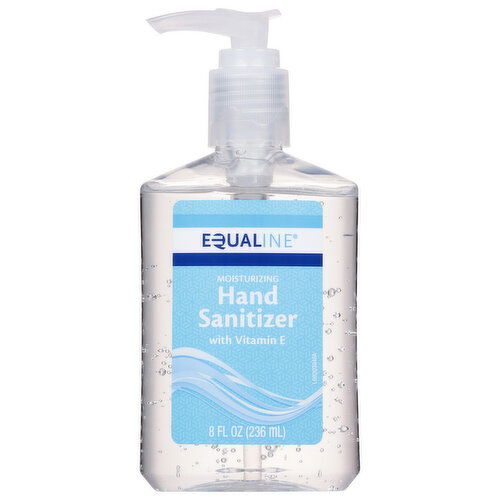 Equaline Hand Sanitizer, Moisturizing