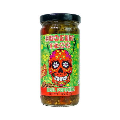 Broken Taco Roasted Bell Peppers