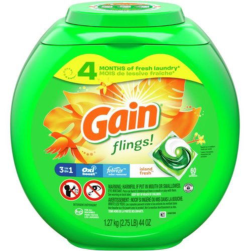 Gain Flings