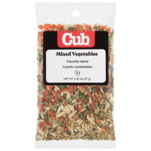 Cub Mixed Vegetables