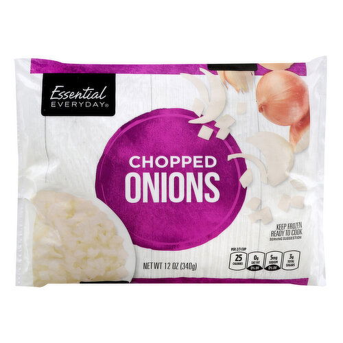 Essential Everyday Onions, Chopped