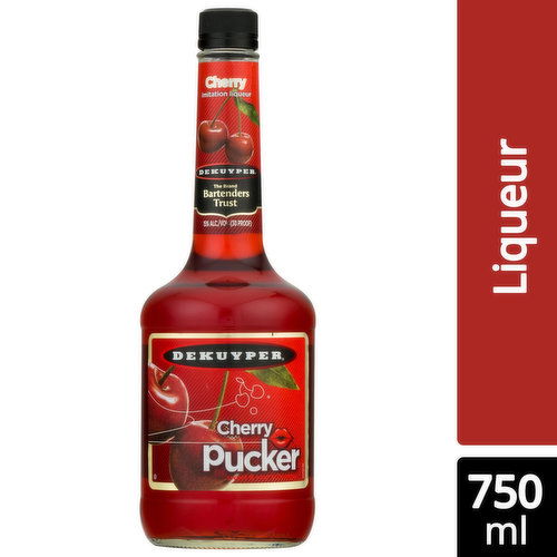 DeKuyper Pucker Cordials