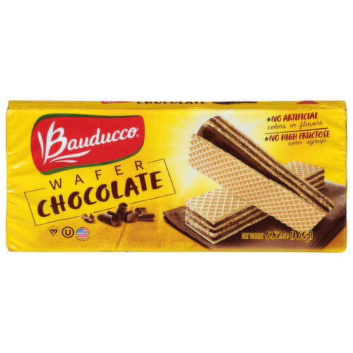 Bauducco Wafer, Chocolate