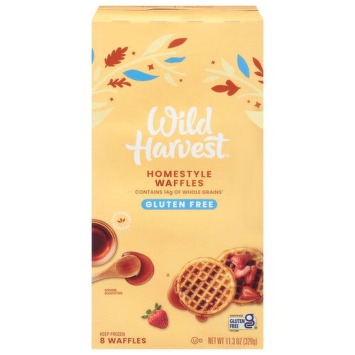 Wild Harvest Waffles, Homestyle