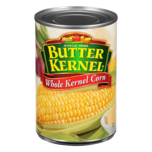 Butter Kernel Corn, Whole Kernel