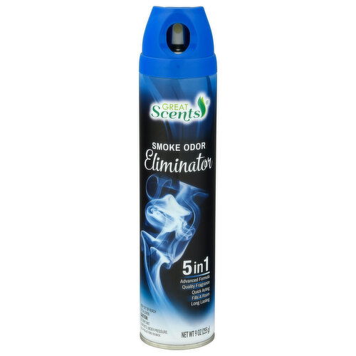 Great Scents Smoke Odor Eliminator, 5 in 1