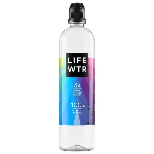 LifeWtr Triple Filtered Purified Water