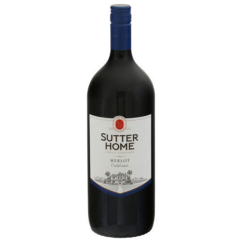 Sutter Home Merlot, California