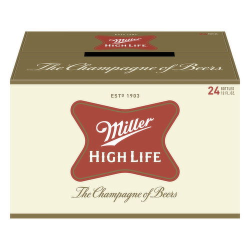 Miller High Life Beer