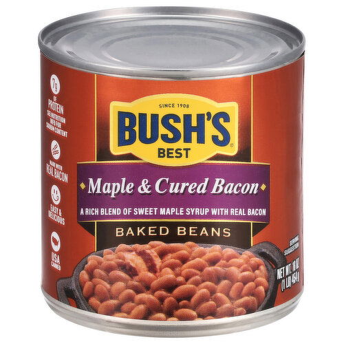 Bush's Best Baked Beans, Maple & Cured Bacon