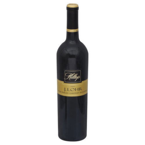 Hilltop J. Lohr Cabernet Sauvignon, Paso Robles, 2007