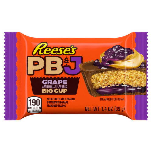 Reese's PB&J Grape Big Cup