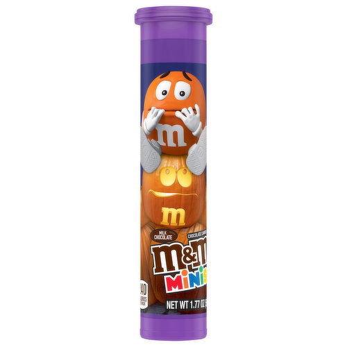 M&M's Chocolate Candies, Milk Chocolate, Minis