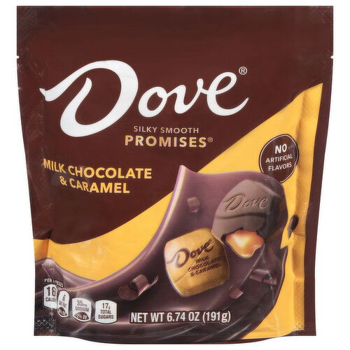 Dove Promises Milk Chocolate & Caramel