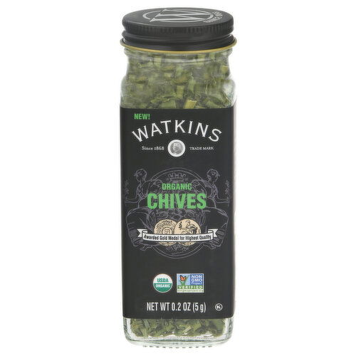 Watkins Chives, Organic