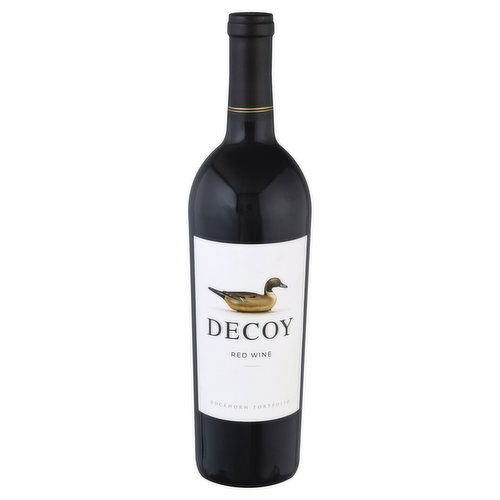 Decoy Red Wine, California